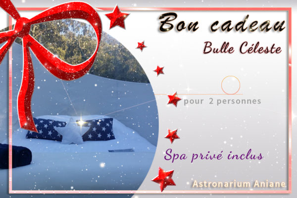 Bon Cadeau Bulle Céleste Astronarium Aniane